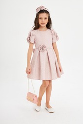 Детска официална рокля Сиси 